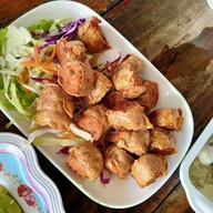 เมนูของร้าน ครัวเจ้าหลาววิวทะเล