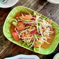 เมนูของร้าน ครัวเจ้าหลาววิวทะเล