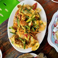 เมนูของร้าน ครัวเจ้าหลาววิวทะเล