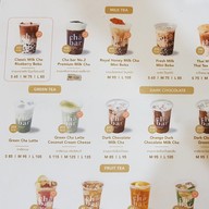 เมนู CHA BAR BKK Central Ladprao