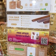 เมนู CHA BAR BKK Central Ladprao