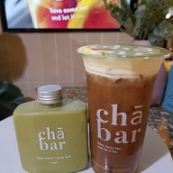 เมนูของร้าน CHA BAR BKK Central Ladprao