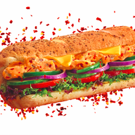 เมนูของร้าน Subway พีที แก๊ส สเตชั่น ถ.วิภาวดีรังสิต