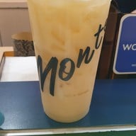 เมนูของร้าน Monte's Cup สนามบินสุวรรณภูมิ