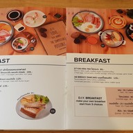 เมนู Eight O'Clock Home Café พระราม 3