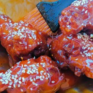 Indy Fried Chicken ไก่ทอดเกาหลีซอส 5 รส ตลาดหัวมุม