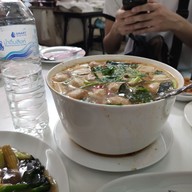 เมนูของร้าน เจ๊ไฝ ประตูผี