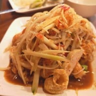 เมนูของร้าน ส้มตำนัว (เจ้าเก่าสยาม) Siam Square Soi 5