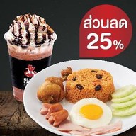 เมนูของร้าน Black Canyon เดอะมอลล์ บางกะปิ