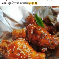 Indy Fried Chicken ไก่ทอดเกาหลีซอส 5 รส ตลาดหัวมุม