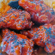Indy Fried Chicken ไก่ทอดเกาหลีซอส 5 รส ตลาดหัวมุม