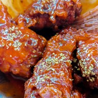 Indy Fried Chicken ไก่ทอดเกาหลีซอส 5 รส ตลาดหัวมุม