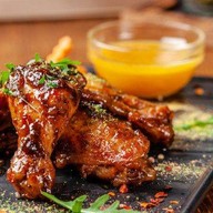 Indy Fried Chicken ไก่ทอดเกาหลีซอส 5 รส ตลาดหัวมุม