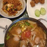 เมนูของร้าน ตำยั่ว ครกยักษ์ พระราม 2