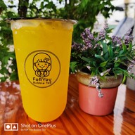 เมนูของร้าน FoR You Bubble Tea อุ่นอารีย์