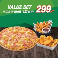 เมนูของร้าน The Pizza Company กะตะ ภูเก็ต