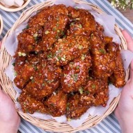 Indy Fried Chicken ไก่ทอดเกาหลีซอส 5 รส ตลาดหัวมุม