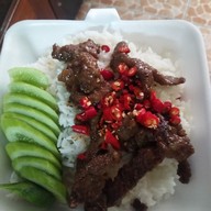 เมนูของร้าน ร้านมุสลิมครัวอาตีก๊ะ