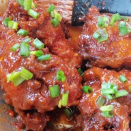 Indy Fried Chicken ไก่ทอดเกาหลีซอส 5 รส ตลาดหัวมุม