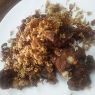 เมนูของร้าน ร้านมุสลิมครัวอาตีก๊ะ