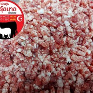 เนื้อวัวสด สไลด์ เนื้อไก่ ร้านฮาซันบัยตุ้ลมาล ตลาดบางกะปิ ฮาลาล