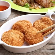 เมนูของร้าน หอยทอดยักษ์ใหญ่ ปลาเผา วังเดิม9. ย่อยมาจากหมูทอดบ้านแขก