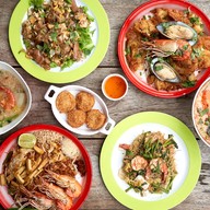 เมนูของร้าน หอยทอดยักษ์ใหญ่ ปลาเผา วังเดิม9. ย่อยมาจากหมูทอดบ้านแขก