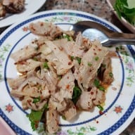 เมนูของร้าน ไก่ย่าง จรูญ-แดง