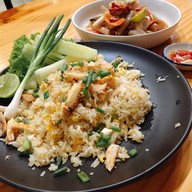 เมนูของร้าน ไก่ขมิ้นย่าง 345 อเวนิว