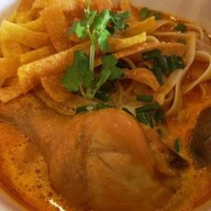 สองผัวเมีย  มุมกาแฟ & ห้องทานข้าว เชียงคาน