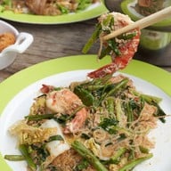 เมนูของร้าน หอยทอดยักษ์ใหญ่ ปลาเผา วังเดิม9. ย่อยมาจากหมูทอดบ้านแขก