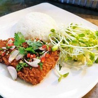 เมนูของร้าน สองผัวเมีย  มุมกาแฟ & ห้องทานข้าว เชียงคาน