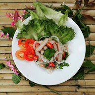 หมูย่างบ้านสวน บาวกรวย