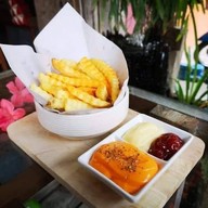 เมนูของร้าน สองผัวเมีย  มุมกาแฟ & ห้องทานข้าว เชียงคาน