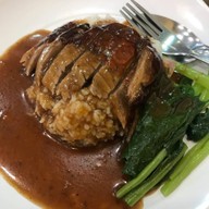 เมนูของร้าน ฮกหลี บะหมี่เป็ดย่างสะท้านฟ้า สวนหลวงสแควร์