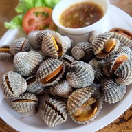 เมนูของร้าน ร้านข้าวใหม่ปลามันAmphawa -
