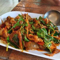 เมนูของร้าน ครัวสาริกา จ.นครนายก