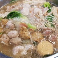 เมนูของร้าน เฝอ'54 (เฝอหม้อไฟเจ้าแรกในไทย) ประชาชื่น