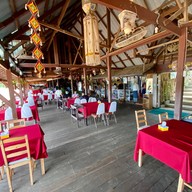 ร้านอาหารนางนวล ( ท่าจับปลาบึก )