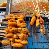 เมนูของร้าน หมึกย่าง หน้าคลังเก่า