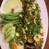 เมนูของร้าน ครัวลุงกั้ง