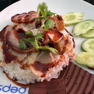 เมนูของร้าน ข้าวมันเป็ด สูตรอาม้า