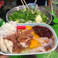 เมนูของร้าน สุกี้หม้อไฟสวนมะพร้าว สวนมะพร้าว