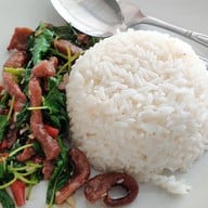 เมนูของร้าน ครัวร่มไทร คลอง1 อาหารไทย ตามสั่ง แหนมเนือง น้ำผลไม้สดปั่น ชา กาแฟ😋เจ้าเก่าเจ้าเดิม 1