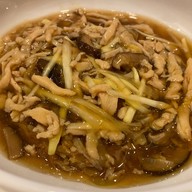 เมนูของร้าน กว้านสิ่วกี่ ตลาดน้อย