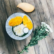 เมนู jjeettzy ข้าวเหนียวมะม่วง (Mango Sticky Rice)