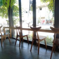 บรรยากาศ Cube Cafe