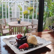 เมนูของร้าน The Gardenhouse Cafe ประชาอุทิศ ทุ่งครุ