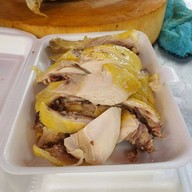 เมนูของร้าน เป็ดพะโล้เจ้เค็ง ตลาดนัดเช้า เทศา ซ.2