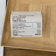 The Running Dog Café